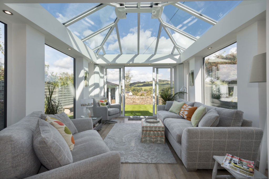 Modern Orangery Surrey