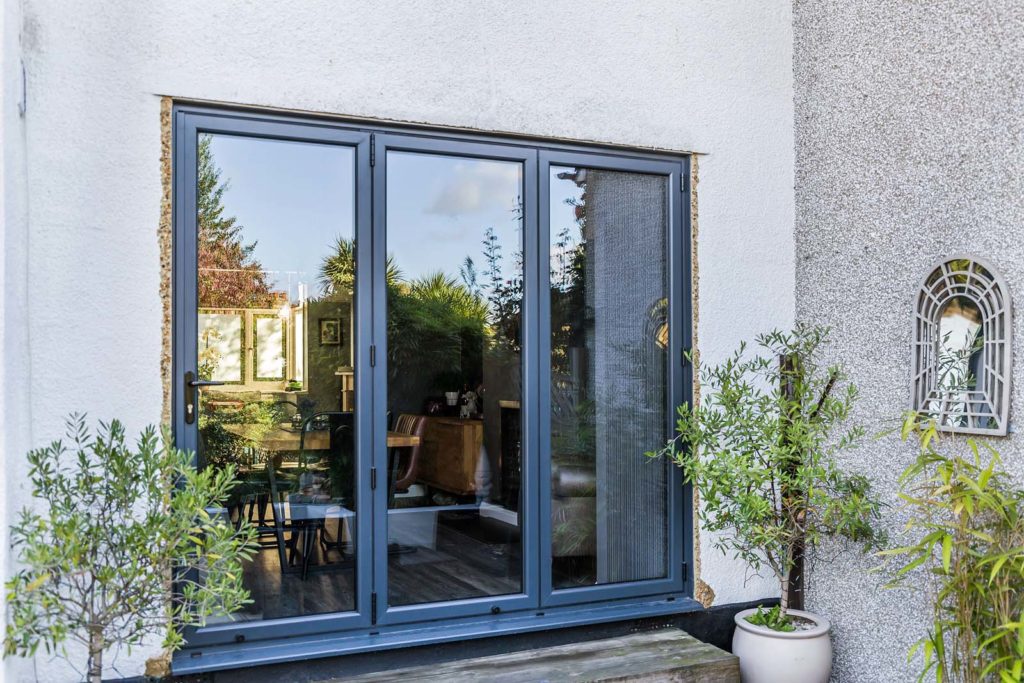 Aluminium Bi-Folding Doors