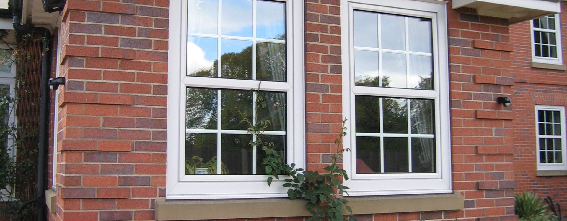 uPVC tilt and turn windows in Surrey.