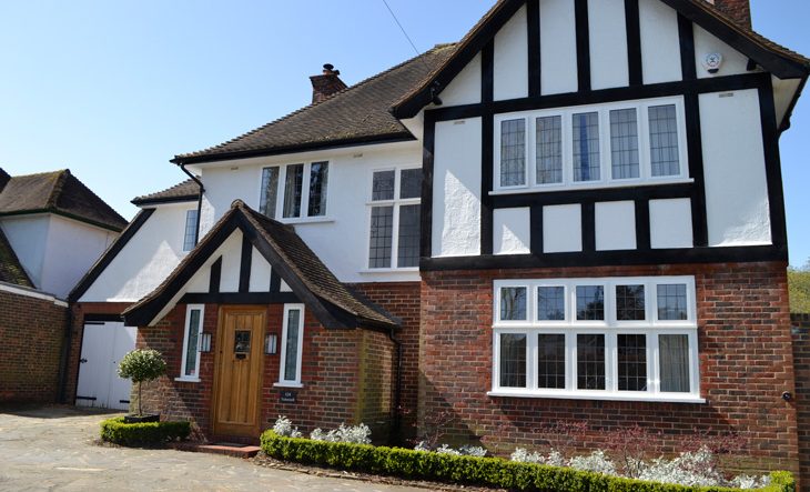 Hybrid glazing to retain warmth and character in Cheam, Surrey
