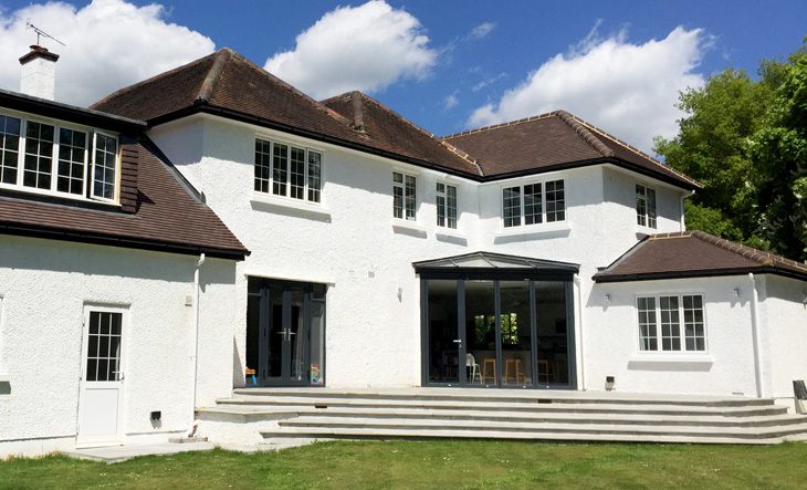 Slimline aluminium glazing delivering elegance and durability