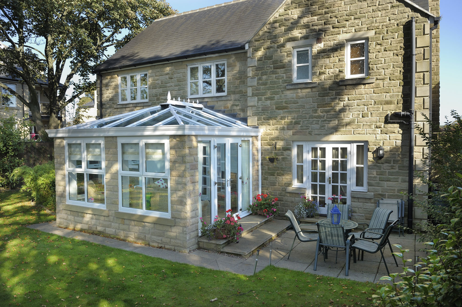 A traditional orangery in Surrey.