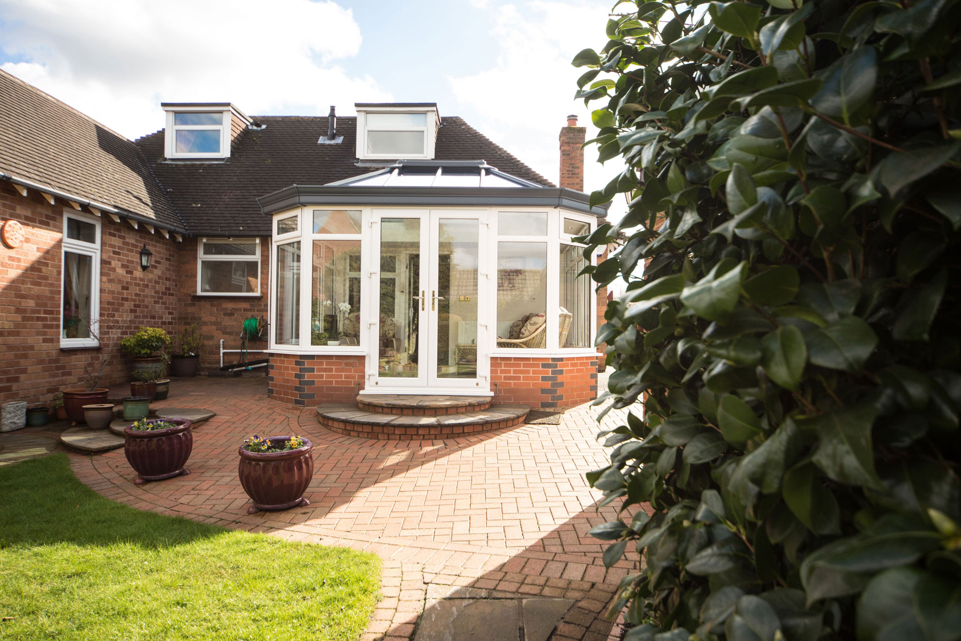 A house extension in Surrey.