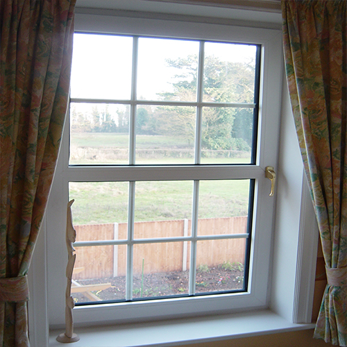 Weatherproof tilt and turn windows in Surrey.