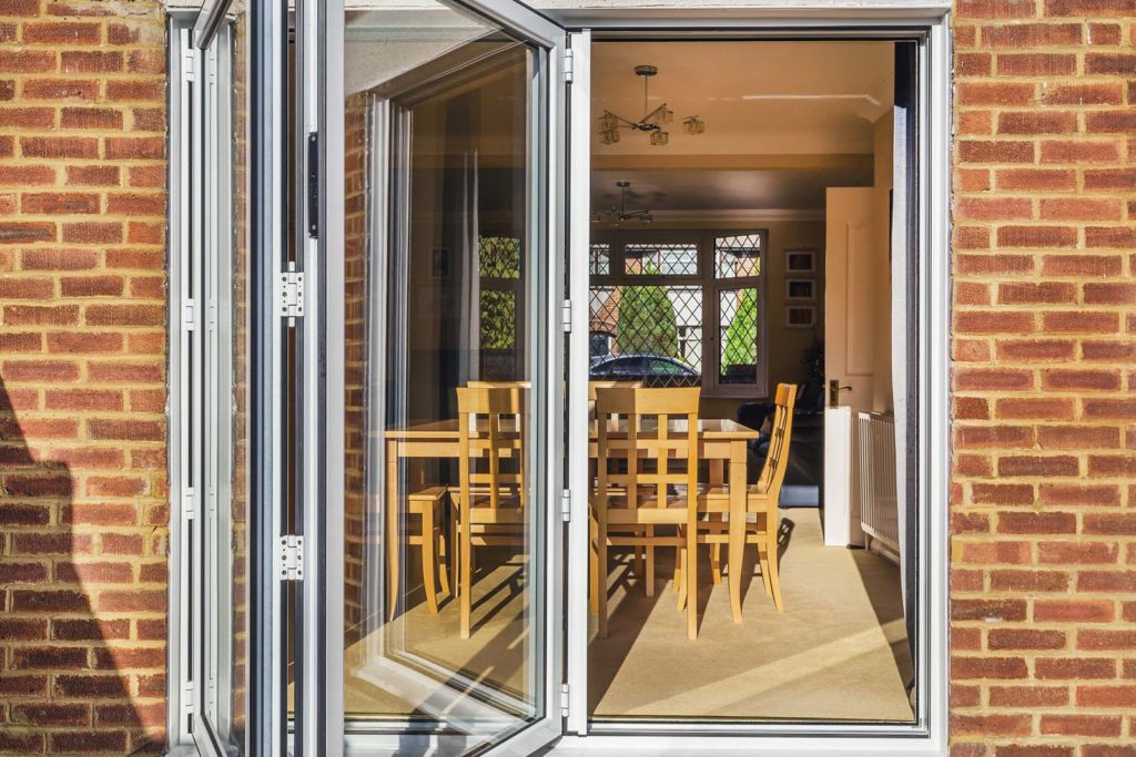 bi-fold doors from astral direct