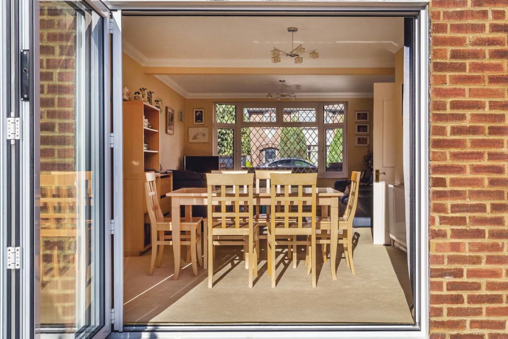 aluminium bi-folding doors