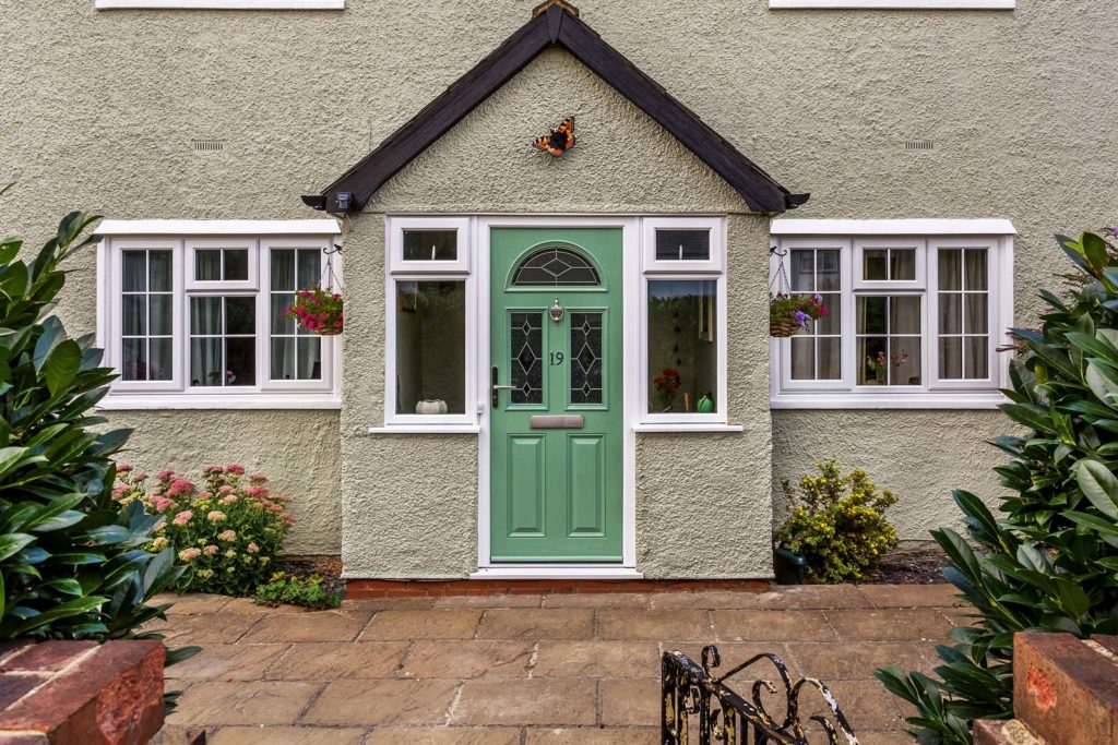 composite front doors supply and fit sutton