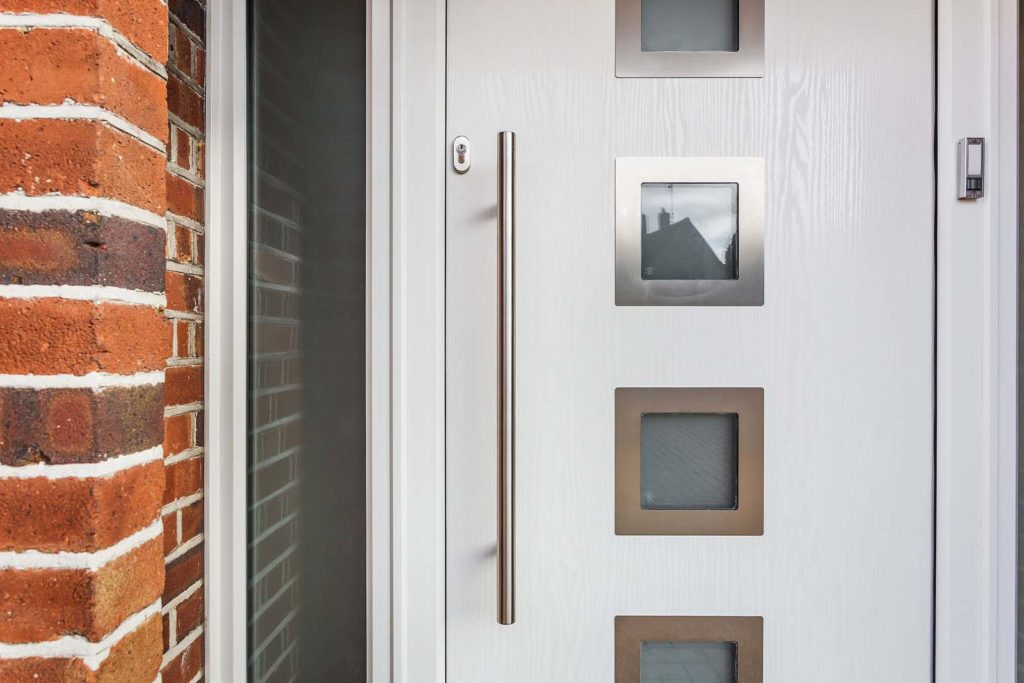 Aluminium Entrance Doors