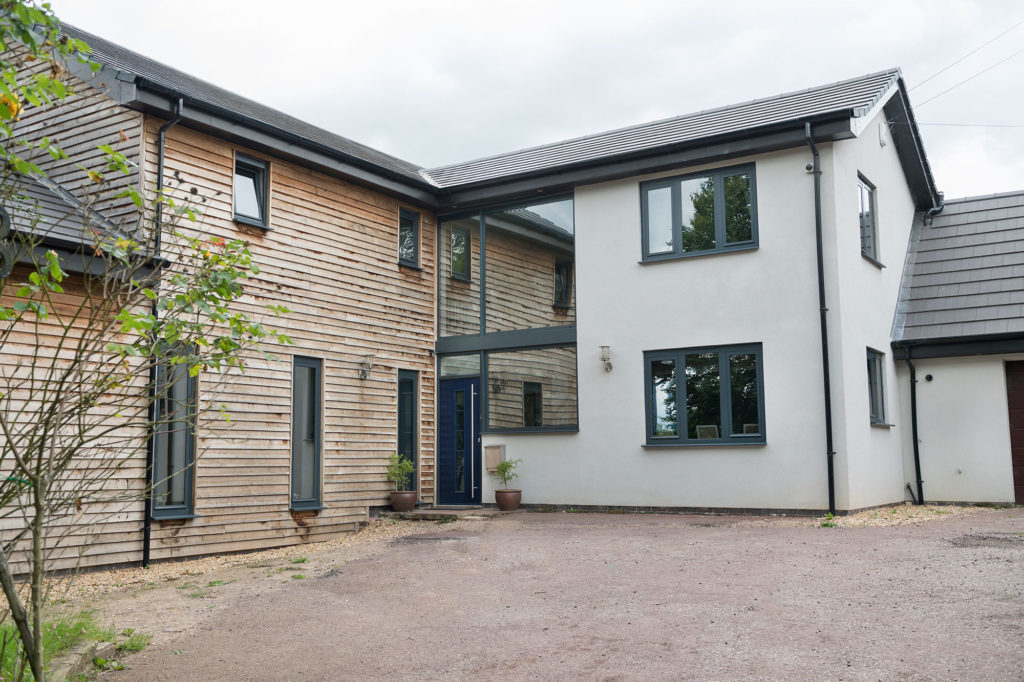 contemporary windows sutton house