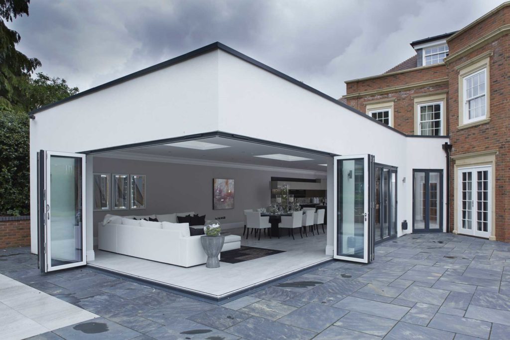 Origin aluminium bi-fold doors sutton cost