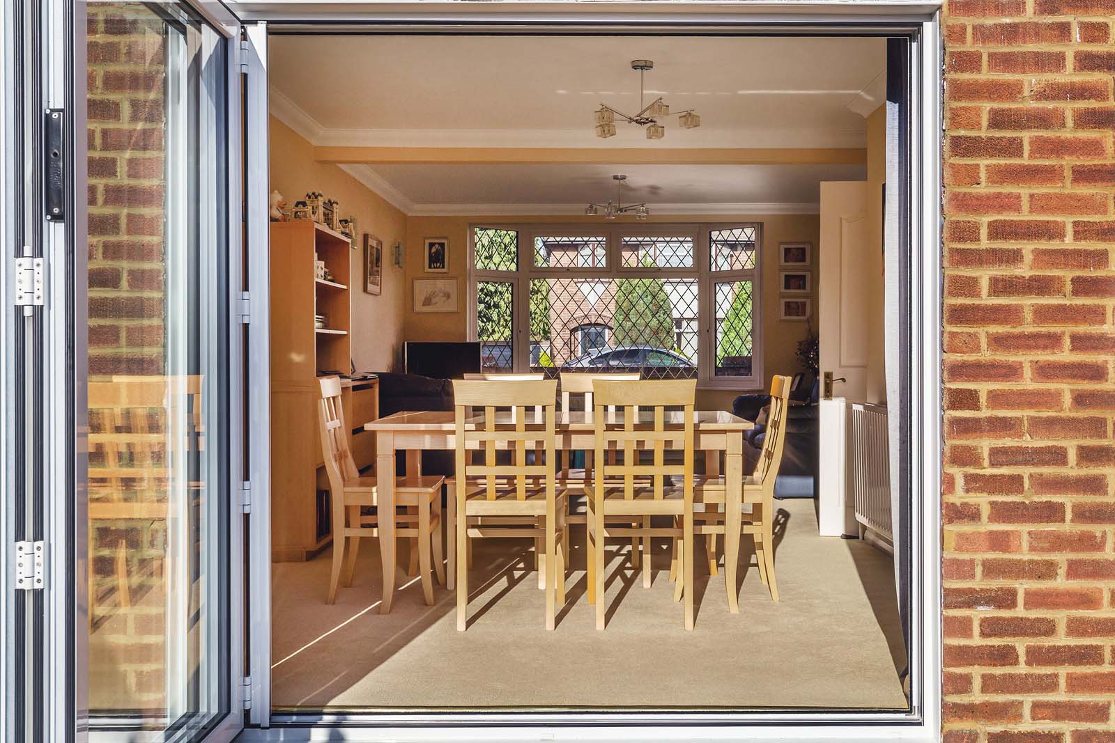 aluminium bi-fold doors cost epsom