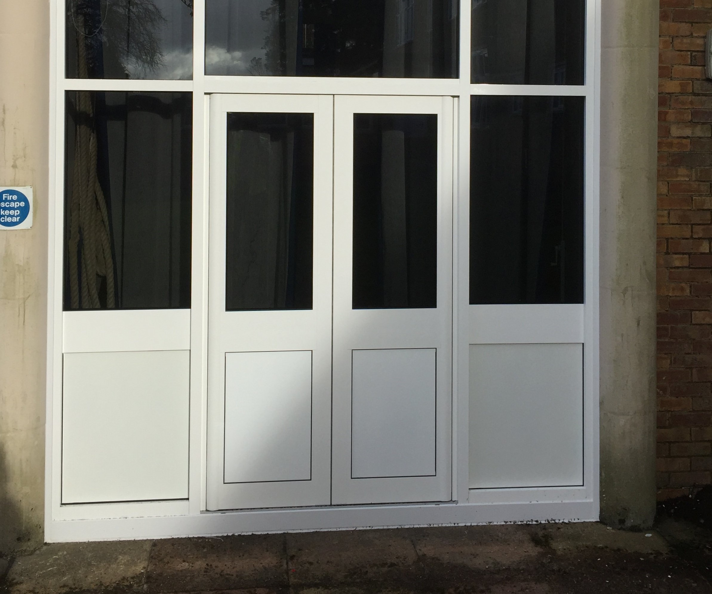 commercial doors costs surrey