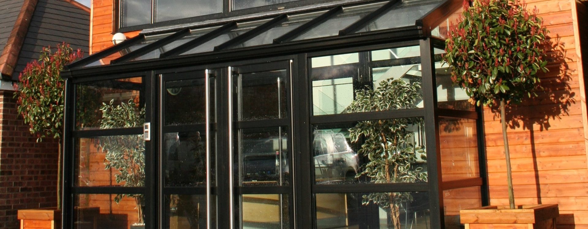 commercial door styles surrey