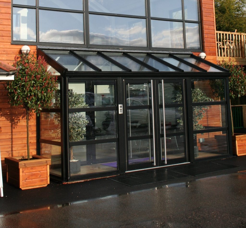 commercial doors surrey