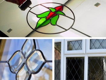 Decorative windows glass