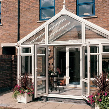 Gable-ended conservatory conservatories South London